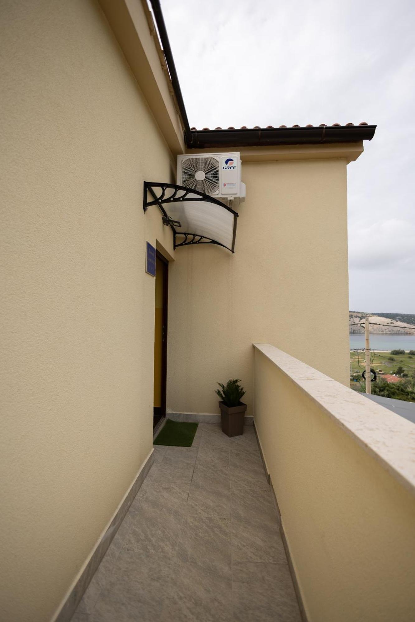 Apartman Marija 2 Lopar Exteriör bild
